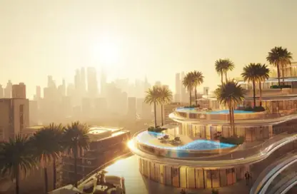 Apartment - Studio - 1 Bathroom for sale in Binghatti Aquarise - Business Bay - Dubai