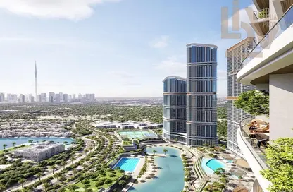 Apartment - 3 Bedrooms - 4 Bathrooms for sale in 320 Riverside Crescent - Sobha Hartland II - Bukadra - Dubai