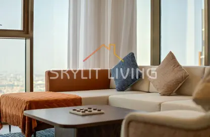 Apartment - 1 Bedroom - 2 Bathrooms for rent in One of One Luxury Residences - Business Bay - Dubai