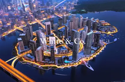 Apartment - 1 Bedroom - 1 Bathroom for sale in Palace Residences Creek Blue - Dubai Creek Harbour (The Lagoons) - Dubai