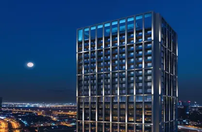 Apartment - 1 Bedroom - 2 Bathrooms for sale in Binghatti Twilight - Al Jaddaf - Dubai