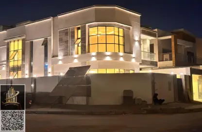 Villa - 5 Bedrooms - 7 Bathrooms for rent in Al Yasmeen 1 - Al Yasmeen - Ajman