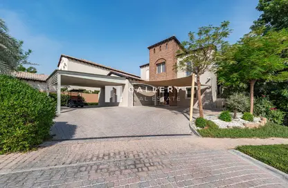 Villa - 5 Bedrooms - 6 Bathrooms for sale in Sienna Lakes - Fire - Jumeirah Golf Estates - Dubai
