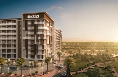 Apartment - 2 Bedrooms - 2 Bathrooms for sale in Azizi Beach Oasis 2 - Dubai Studio City - Dubai
