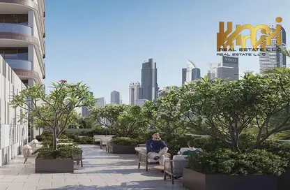 Apartment - Studio - 1 Bathroom for sale in Evergr1n House - Jumeirah Garden City - Al Satwa - Dubai