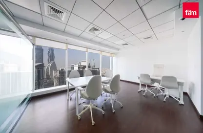 Office Space - Studio - 1 Bathroom for rent in The Burlington - Business Bay - Dubai
