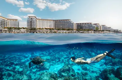 Apartment - 1 Bedroom - 2 Bathrooms for sale in Starline Beach Residences - Siniyah Island - Umm Al Quwain Marina - Umm Al Quwain