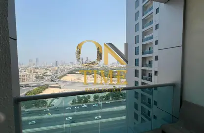 Apartment - 2 Bedrooms - 1 Bathroom for rent in Al Naemiya Tower 3 - Al Naemiya Towers - Al Nuaimiya - Ajman