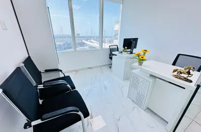 Office Space - Studio - 1 Bathroom for rent in Al Shindagah - Dubai
