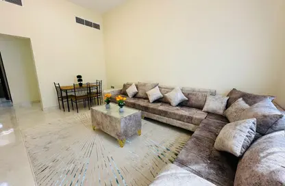 Apartment - 2 Bedrooms - 2 Bathrooms for rent in Sheikh Jaber Al Sabah Street - Al Naimiya - Al Nuaimiya - Ajman