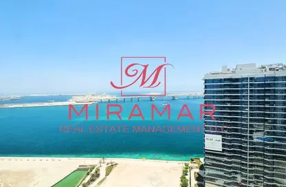 Water View image for: Apartment - 2 Bedrooms - 4 Bathrooms for sale in Amaya Towers - Shams Abu Dhabi - Al Reem Island - Abu Dhabi, Image 1