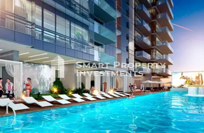 Pool image for: Apartment - 1 Bathroom for sale in Viewz 2 by Danube - Viewz by DANUBE - Jumeirah Lake Towers - Dubai, Image 1