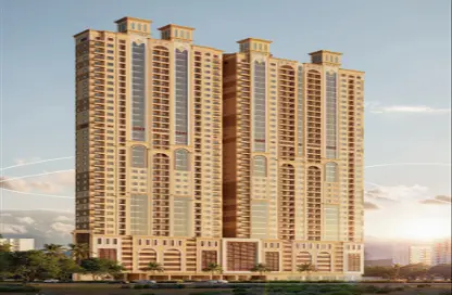Apartment - 1 Bedroom - 2 Bathrooms for sale in Barajeel Towers - Al Rashidiya 1 - Al Rashidiya - Ajman
