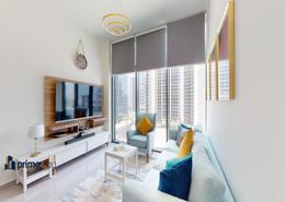 Living Room image for: Apartment - 2 bedrooms - 3 bathrooms for rent in Merano Tower - Business Bay - Dubai, Image 1