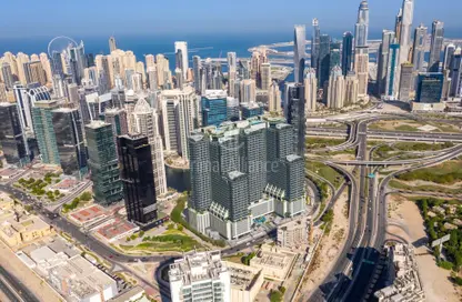 Apartment - Studio - 1 Bathroom for sale in Golf Views Seven City - Jumeirah Lake Towers - Dubai