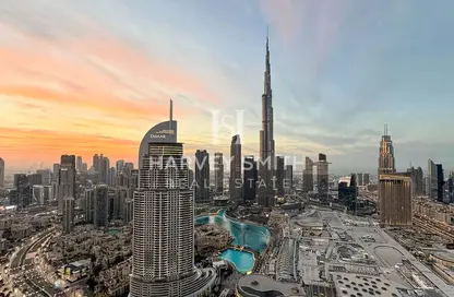 شقة - 2 غرف نوم - 3 حمامات للايجار في العنوان رزيدنسز برج الأوبرا دبي 2 - ذو ادراس ريزيدنس دبي أوبرا - دبي وسط المدينة - دبي