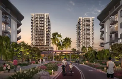 Apartment - 2 Bedrooms - 3 Bathrooms for sale in Rise by Athlon 1 - Athlon by Aldar - Dubai Land - Dubai