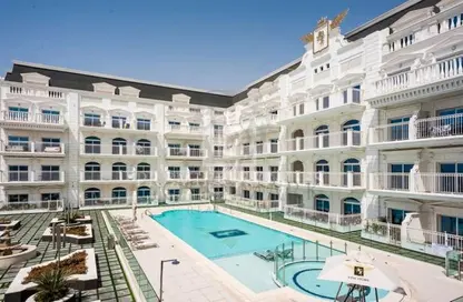 Apartment - 1 Bedroom - 2 Bathrooms for rent in Vincitore Palacio - Arjan - Dubai