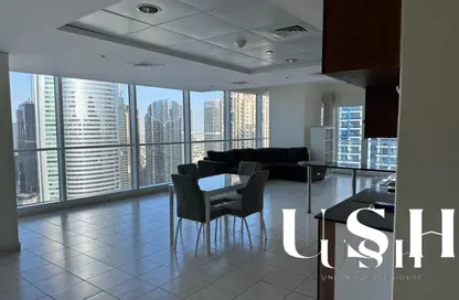 شقة - غرفة نوم - 2 حمامات للايجار في ليك فيو - (JLT) مجمع B - أبراج بحيرة الجميرا - دبي