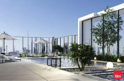 Apartment - 2 Bedrooms - 2 Bathrooms for sale in Dalmore Tower - Dubai Land Residence Complex - Dubai