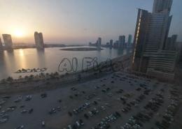 Apartment - 3 bedrooms - 4 bathrooms for rent in Sharjah 555 Tower - Al Khan Corniche - Al Khan - Sharjah