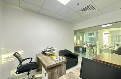 Office Space - Studio - 1 Bathroom for rent in Aspin Tower - Sheikh Zayed Road - Dubai