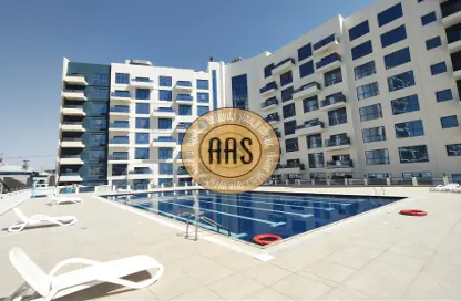Apartment - Studio - 1 Bathroom for rent in Al Amir Building - Arjan - Dubai