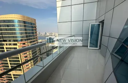 Apartment - 2 Bedrooms - 3 Bathrooms for rent in Al Khan Corniche - Al Khan - Sharjah