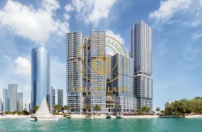 Apartment - 2 Bedrooms - 3 Bathrooms for sale in Radiant Square - City Of Lights - Al Reem Island - Abu Dhabi
