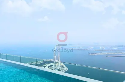 Apartment - 1 Bedroom - 1 Bathroom for rent in Jumeirah Gate Tower 2 - The Address Jumeirah Resort and Spa - Jumeirah Beach Residence - Dubai