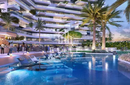 Apartment - 1 Bedroom - 2 Bathrooms for sale in Golf Greens 1 - Tower A - Golf Greens - DAMAC Hills - Dubai