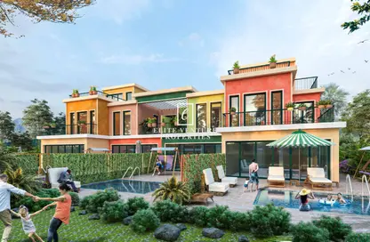 Townhouse - 4 Bedrooms - 3 Bathrooms for sale in Portofino - Damac Lagoons - Dubai