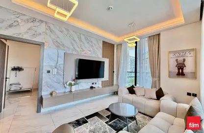 Apartment - 1 Bedroom - 2 Bathrooms for rent in Samana Park Views - Arjan - Dubai