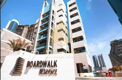 Outdoor Building image for: Apartment - 2 Bedrooms - 3 Bathrooms for sale in The Boardwalk Residence - Shams Abu Dhabi - Al Reem Island - Abu Dhabi, Image 1
