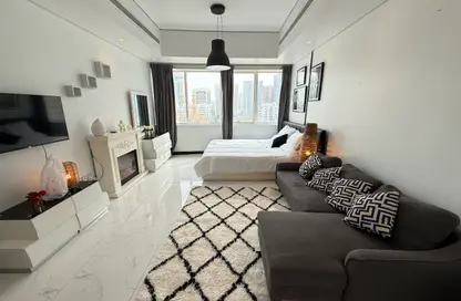 Apartment - 1 Bathroom for rent in Electra Tower - Electra Street - Abu Dhabi