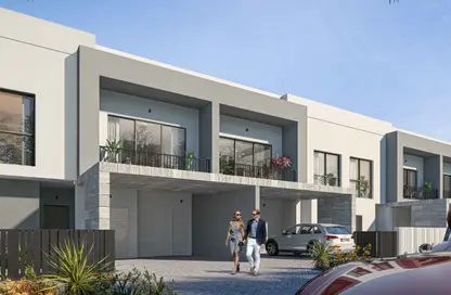 Townhouse - 2 Bedrooms - 3 Bathrooms for sale in The Magnolias - Yas Acres - Yas Island - Abu Dhabi