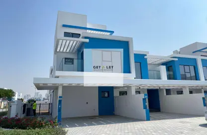 Townhouse - 5 Bedrooms - 6 Bathrooms for rent in Santorini - Damac Lagoons - Dubai Townhouse - 5 Bedrooms - 6 Bathrooms for rent in Santorini - Damac Lagoons - Dubai