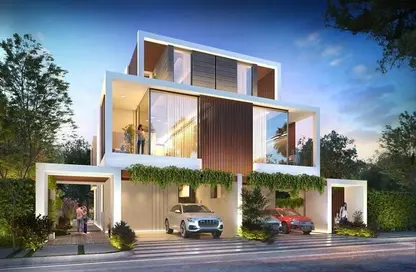 Outdoor House image for: Villa - 4 Bedrooms - 4 Bathrooms for sale in Verona - Damac Hills 2 - Dubai, Image 1