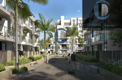 Penthouse - 4 Bedrooms - 5 Bathrooms for sale in Royal Park - Masdar City - Abu Dhabi