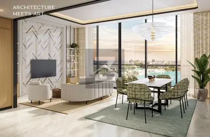 Apartment - Studio - 1 Bathroom for sale in Azizi Venice 14 - Azizi Venice - Dubai South (Dubai World Central) - Dubai