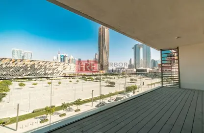 Balcony image for: Apartment - 3 Bedrooms - 4 Bathrooms for sale in Building 19 - City Walk - Dubai, Image 1