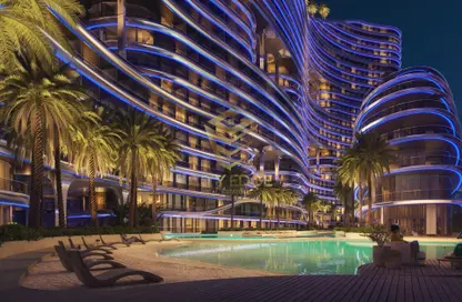Apartment - 2 Bedrooms - 3 Bathrooms for sale in Binghatti Aquarise - Business Bay - Dubai