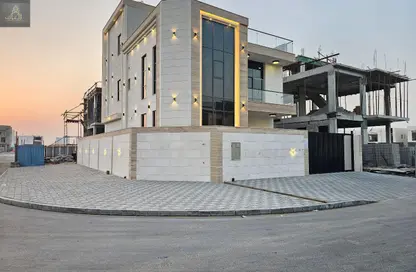 Villa - 5 Bedrooms - 6 Bathrooms for sale in Al Helio 2 - Al Helio - Ajman Villa - 5 Bedrooms - 6 Bathrooms for sale in Al Helio 2 - Al Helio - Ajman