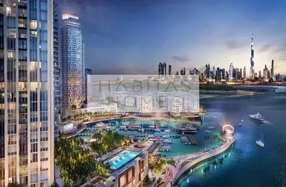 Apartment - 1 Bedroom - 1 Bathroom for sale in Lyvia by Palace - Dubai Creek Harbour (The Lagoons) - Dubai
