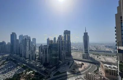 شقة - غرفة نوم - 2 حمامات للايجار في مرتفعات بوليفارد برج 2 - مرتفعات بوليفارد - دبي وسط المدينة - دبي