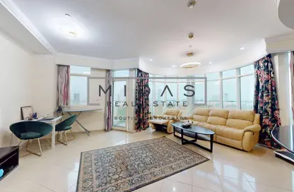 Apartment - 2 Bedrooms - 3 Bathrooms for rent in Marina Crown - Dubai Marina - Dubai