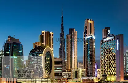 Apartment - 1 Bedroom - 1 Bathroom for rent in Reva Residences - Business Bay - Dubai