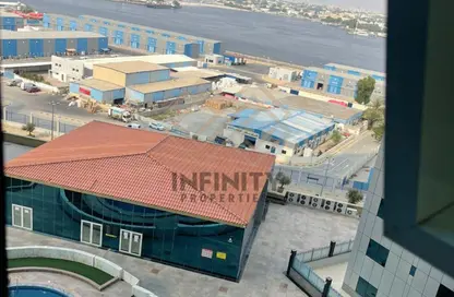 شقة - غرفة نوم - 2 حمامات للبيع في أورينت تاور - البستان - عجمان