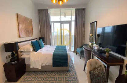 Apartment - Studio - 1 Bathroom for rent in Ghalia - District 18 - Jumeirah Village Circle - Dubai