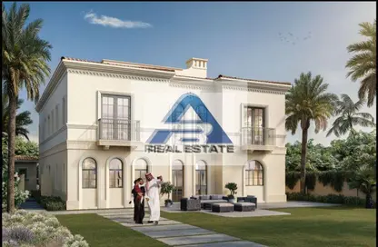Villa - 5 Bedrooms - 6 Bathrooms for sale in Seville Bloom - Madinat Zayed - Abu Dhabi